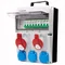 RO-1ZN/1632 Verteilerkasten CAS-S 32A 16A 3x230 IP54 Gebäudeverteilerkasten mit Überstromschutz, IP 54, 1x32A-400V/1x16A-400V/3x16A-230V