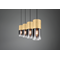 ROBIN Suspension, quadruple lamelle, laiton mat
