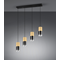 ROBIN Suspension, quadruple lamelle, laiton mat
