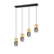 ROBIN Suspension, quadruple lamelle, laiton mat