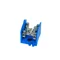 Robinet d'installation 1P OBL 70/25-1 1x70mm2/4x25mm2 bleu A13-6316