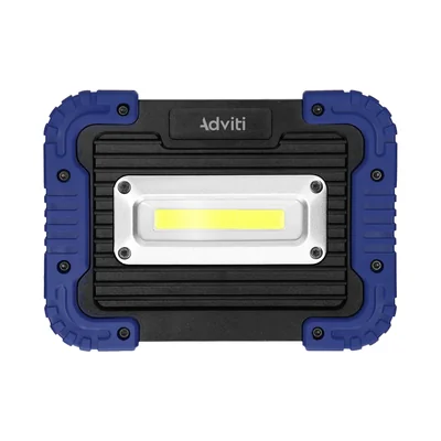 ROBOTIX SLIM 20W Li-Ion 4400mAh Arbeitsscheinwerfer mit USB-Ladegerät