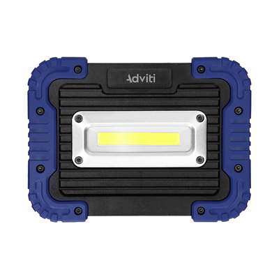 ROBOTIX SLIM 20W Li-Ion 4400mAh work floodlight with USB charger