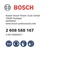 Robust Line CYL-5 7-piece concrete drill bit set 4; 5; 5; 6; 6; 8; 10 mm