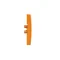Rockers for switches/double pushbuttons, orange