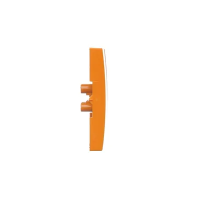 Rockers for switches/double pushbuttons, orange