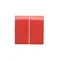 Rockers for switches/double pushbuttons, red