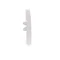 Rockers for switches/double pushbuttons, white