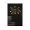 ROD Nine-point gold pendant lamp