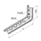 Rohrhalterung WFLS100