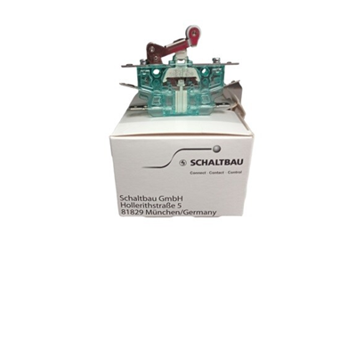 Roller latching switch