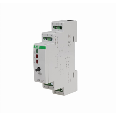 Roller shutter controller for DC motors