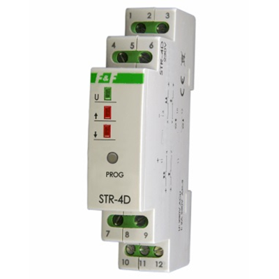 Roller shutter controller for DC motors