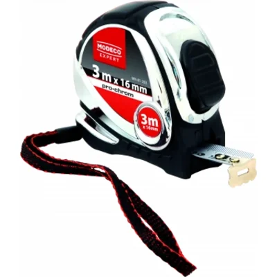 Rolling tape measure 8m x 25mm pro chrome I CLASS