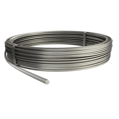 Rollo de cable redondo RD 10-V2A de 50 m