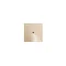 RolloTec comfort push button with sensor connection cream gloss
