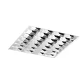 ROMA LED Raster Deckenleuchte 4x36W G13 IP20