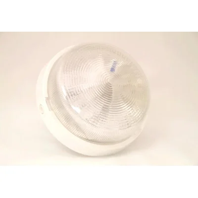 Rondo 100W E27 apparecchio da interno bianco
