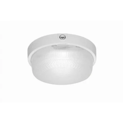RONDO LED Lampada da soffitto 7W 880lm 4000K IP44 bianco