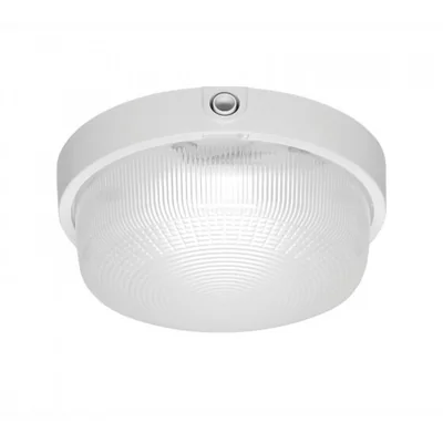 RONDO LED Lampada da soffitto 7W 880lm 4000K IP44 bianco
