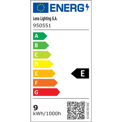 RONDO LED Plafon 7W 880lm 4000K IP44 biały