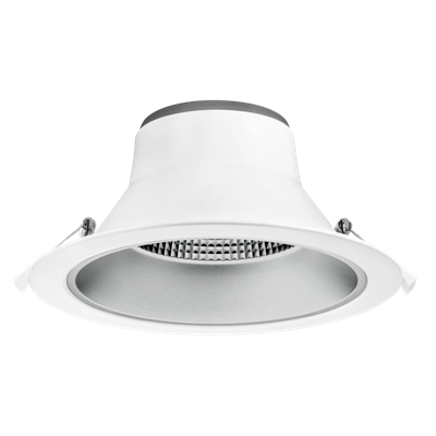 RONDO SHINE Apparecchio 28W 2500lm 3000/4000/6000K 60° IP20 230V bianco