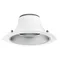 RONDO SHINE Luminaire 35W 3150lm 3000/4000/6000K 60° IP20 230V blanc