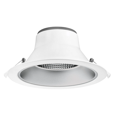 RONDO SHINE Luminaire 35W 3150lm 3000/4000/6000K 60° IP20 230V blanc