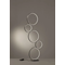 Rondo Stehleuchte 115cm 36W 3000K 4700lm LED integriert IP20 schwarz