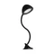 RONI LED BLACK CLIP LED desk lamp