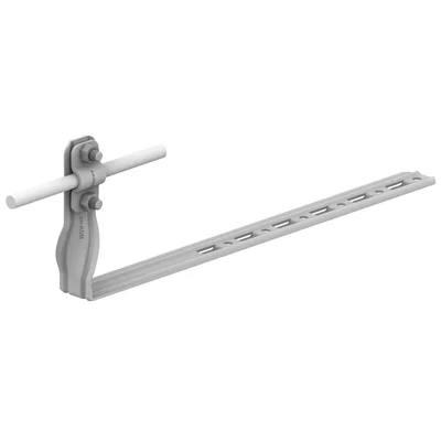 Roof adjusting bracket with screw L=420mm, Hd=90mm /OG/ TYPE AN-29K/OG/-N