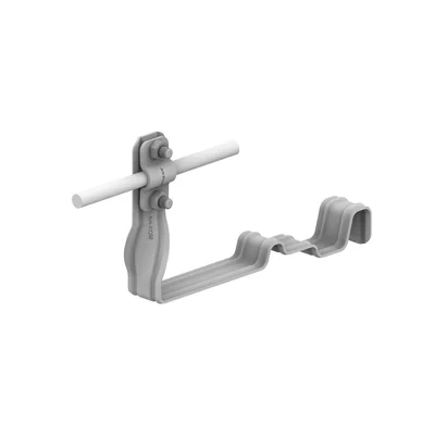 Roof handle screwed profiled Z-bolt H=10 cm