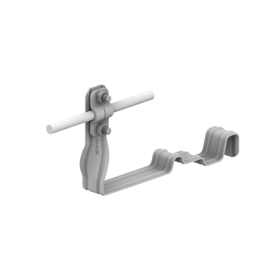 Roof handle screwed profiled Z-bolt H=10 cm