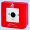 ROP B NC-NO WP-1 IP65 pulsador de alarma manual contra incendios