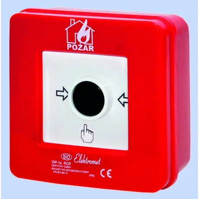 ROP B NC-NO WP-1 Punto di chiamata antincendio manuale IP65