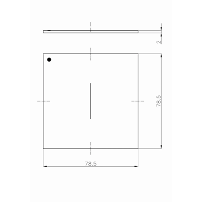 ROP safety glass