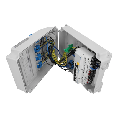 ROS11\FI-21 switchgear with protections and residual current device