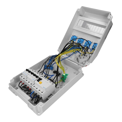 ROS11\FI-21 switchgear with protections and residual current device