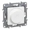 Rotary dimmer 400W white