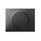 Rotary dimmer plate - Anthracite mat