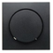 Rotary dimmer plate - Anthracite matt