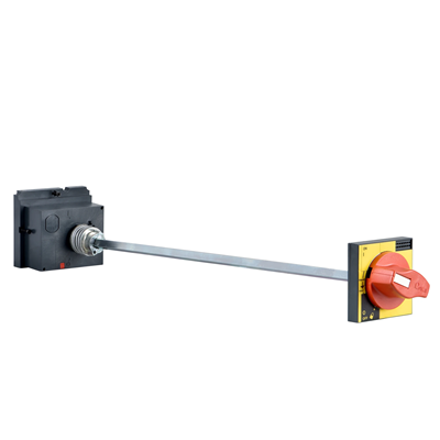 Rotary drive extended to GV7R red/yellow