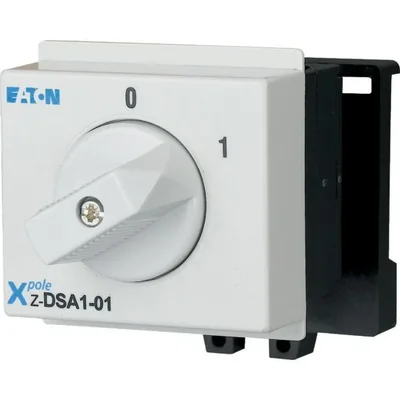Rotary switch 1 pole on 0-1, Z-DSA1-01