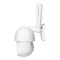 Rotating outdoor camera, 4MP, Wi-Fi, memory, motion detection, tracking function, two-way talk, night light