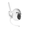 Rotating outdoor camera, 4MP, Wi-Fi, memory, motion detection, tracking function, two-way talk, night light
