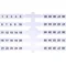 Rotulador flexible (4 x 50 uds.) 1-50 (EO3)