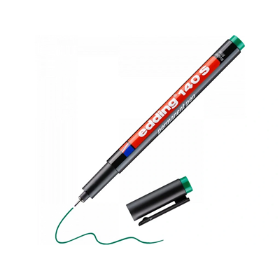 Rotulador permanente Edding 140 S rojo