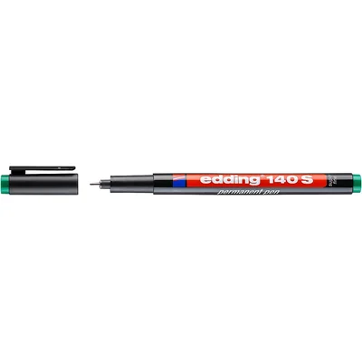 Rotulador permanente Edding 140 S rojo
