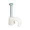 Round cable holder 6 mm FLOP-6