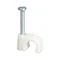Round cable holder 6 mm FLOP-6
